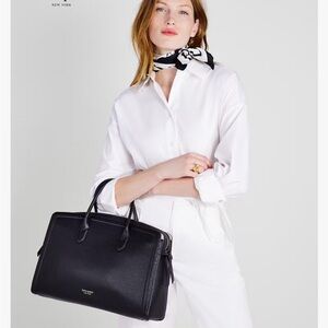 Kate Spade Black Commuter Laptop Work Bag